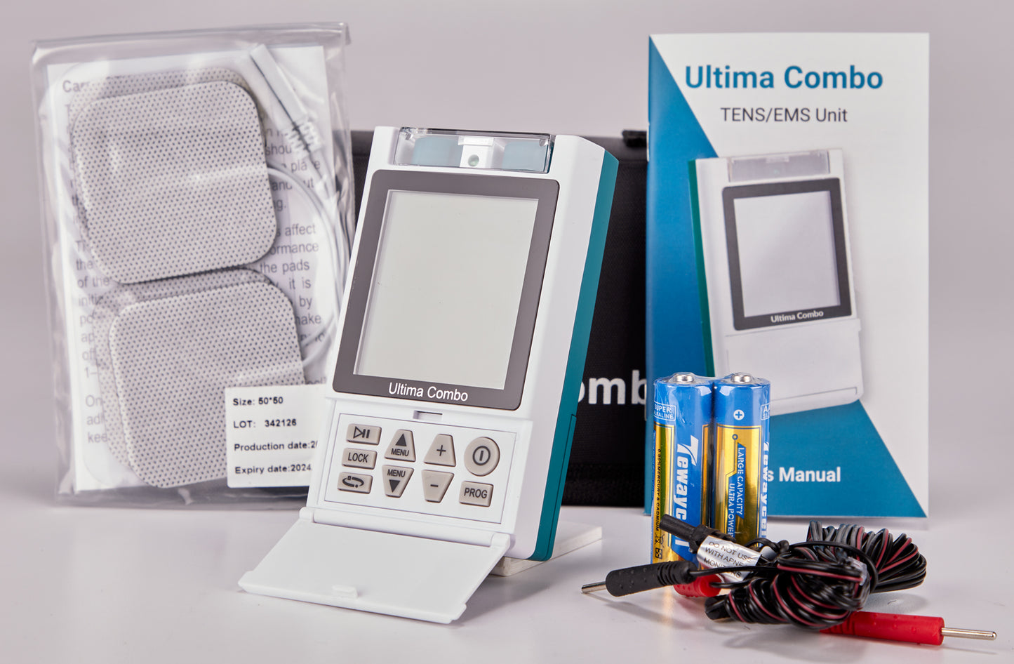 Ultima combo - Tens/EMS with body part diagram