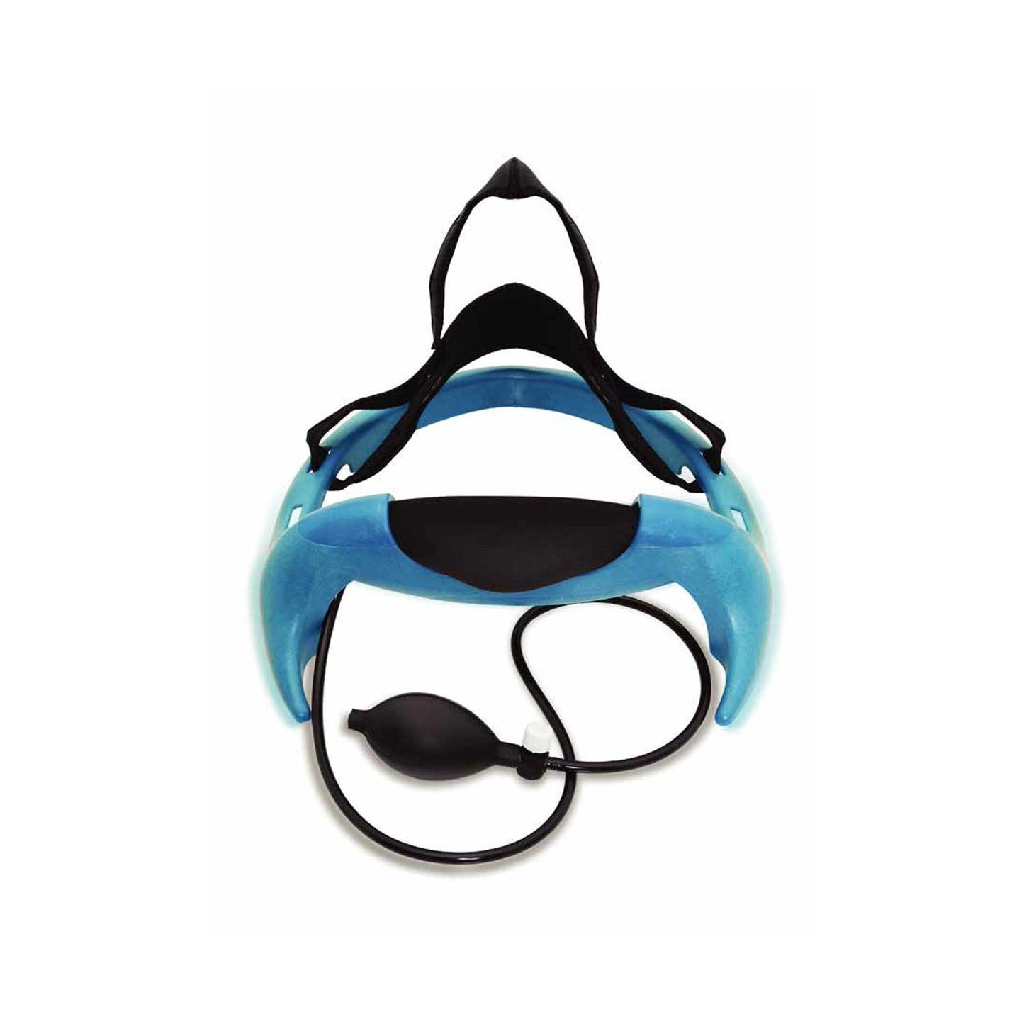 Posture Neck Traction Stand by S-Curve. Stretch and Reestablish the Cervical S-Curve, Spine Traction Disc Hydrator for upper Neck. Relieve Neck and Back Pain.