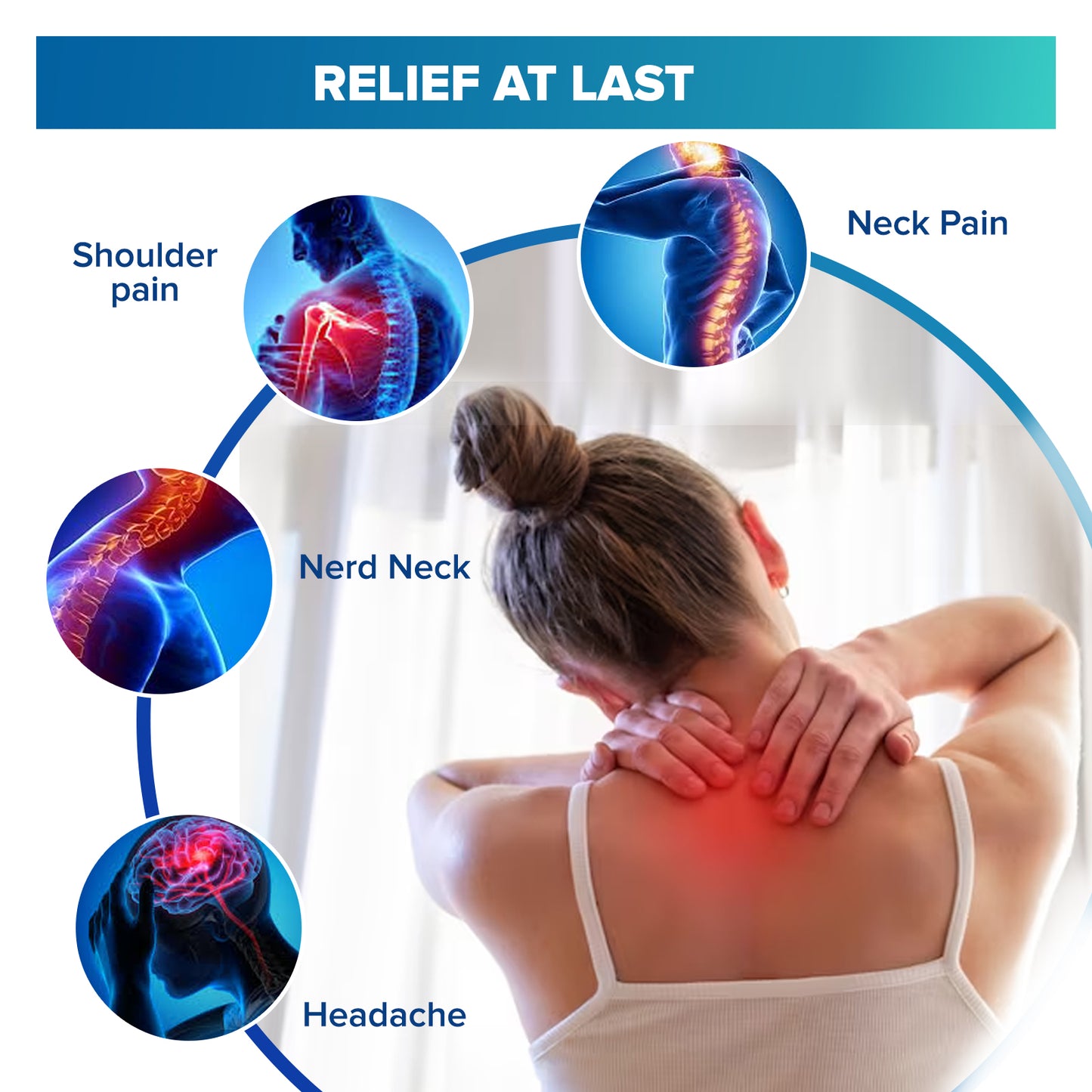 Posture Neck Traction Stand by S-Curve. Stretch and Reestablish the Cervical S-Curve, Spine Traction Disc Hydrator for upper Neck. Relieve Neck and Back Pain.