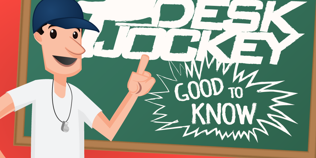 Coach Presents: Being on a Team and Working Together at Work and in Life - Desk Jockey LLC
