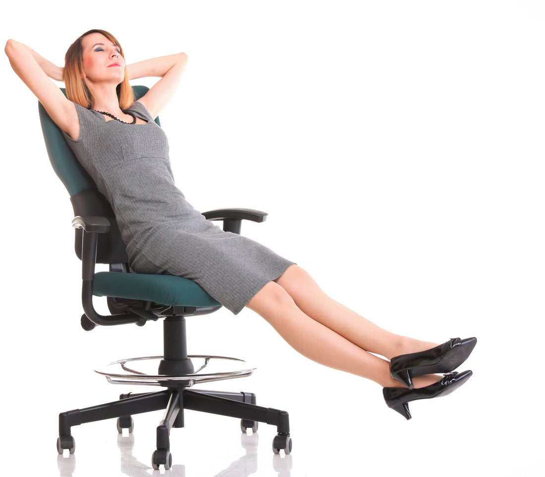Stretching Exercises You Can Do From Your Desk - Desk Jockey LLC