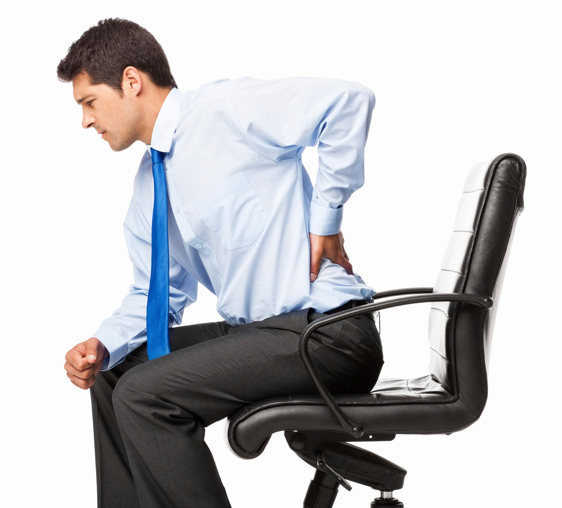 4 Medical Conditions You Get From Too Much Sitting - Desk Jockey LLC