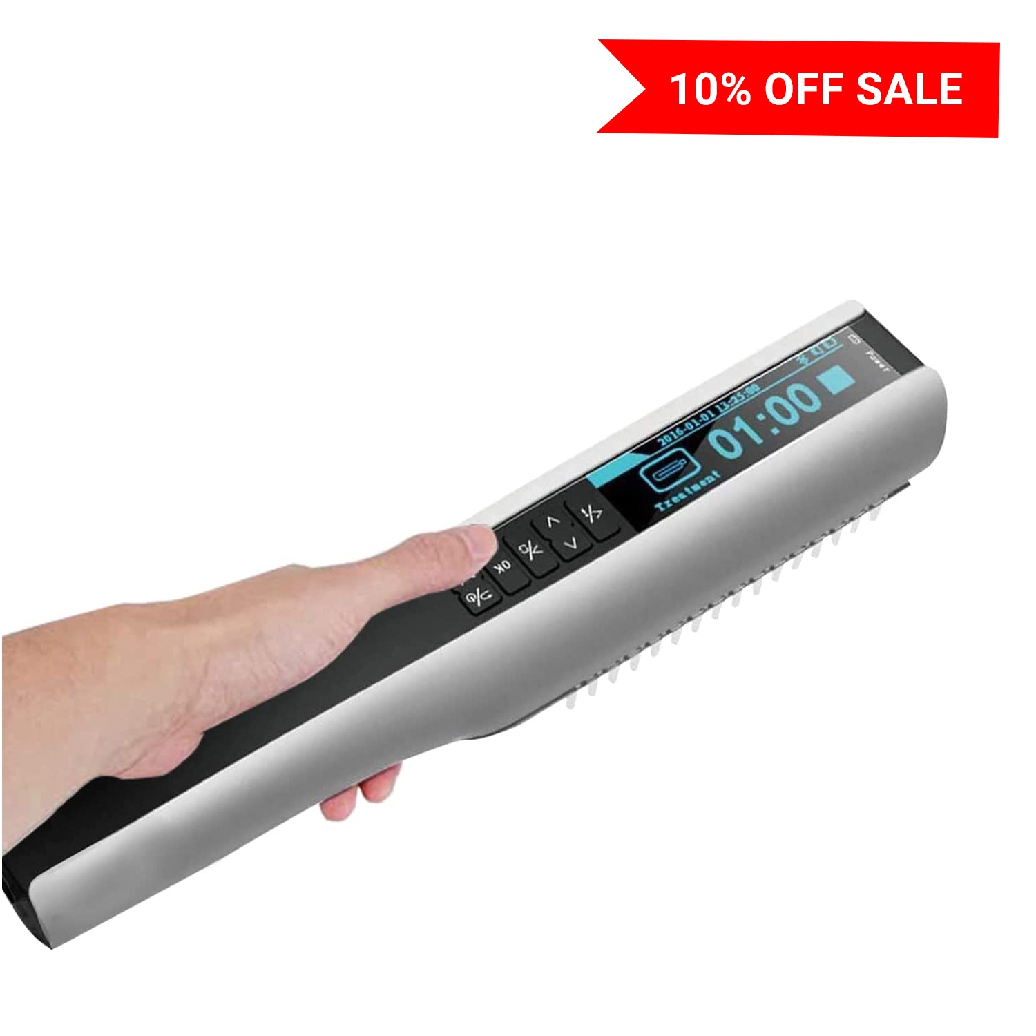 Cordless UV 311nm Narrow Band Phototherapy Light by Brightwand, UV Light with Timer Control, Home Use UV/311nm - Medical Grade Philips Bulb. Treats a variety of skin conditions