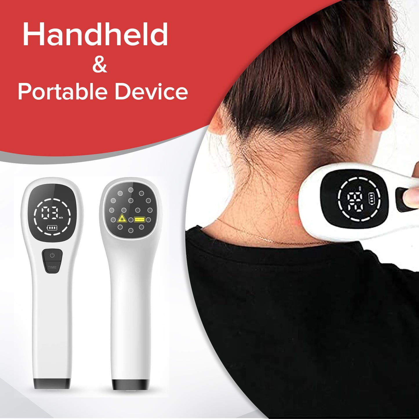 handheld red light therapy