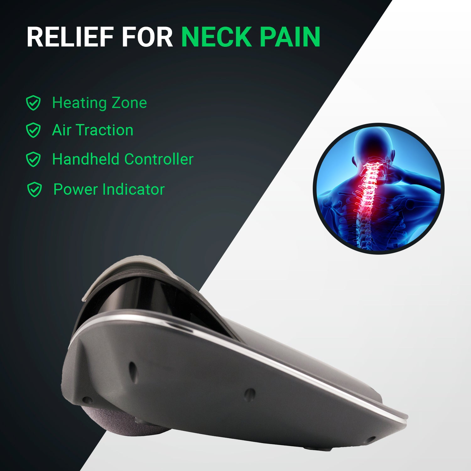 Relief neck pain