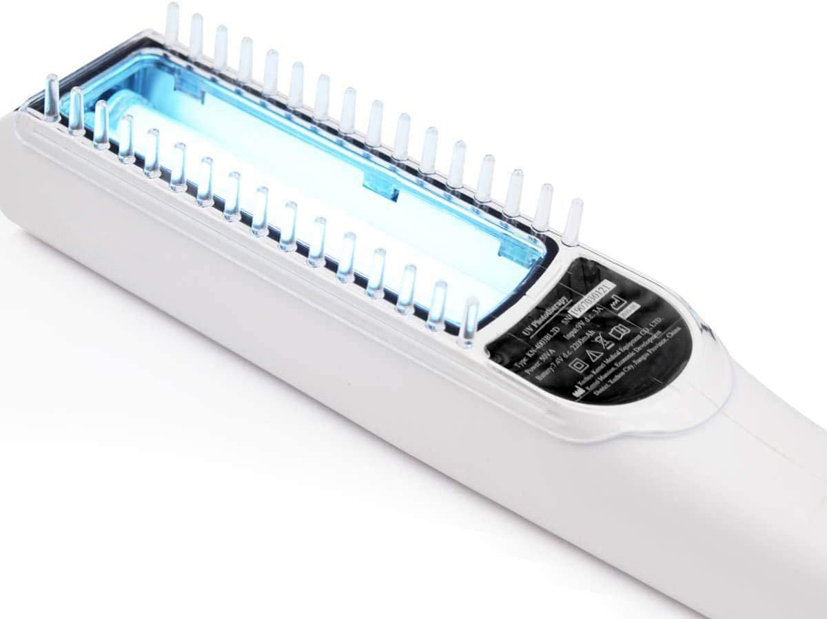 Cordless UV 311nm Narrow Band Phototherapy Light by Brightwand, UV Light with Timer Control, Home Use UV/311nm - Medical Grade Philips Bulb. Treats a variety of skin conditions
