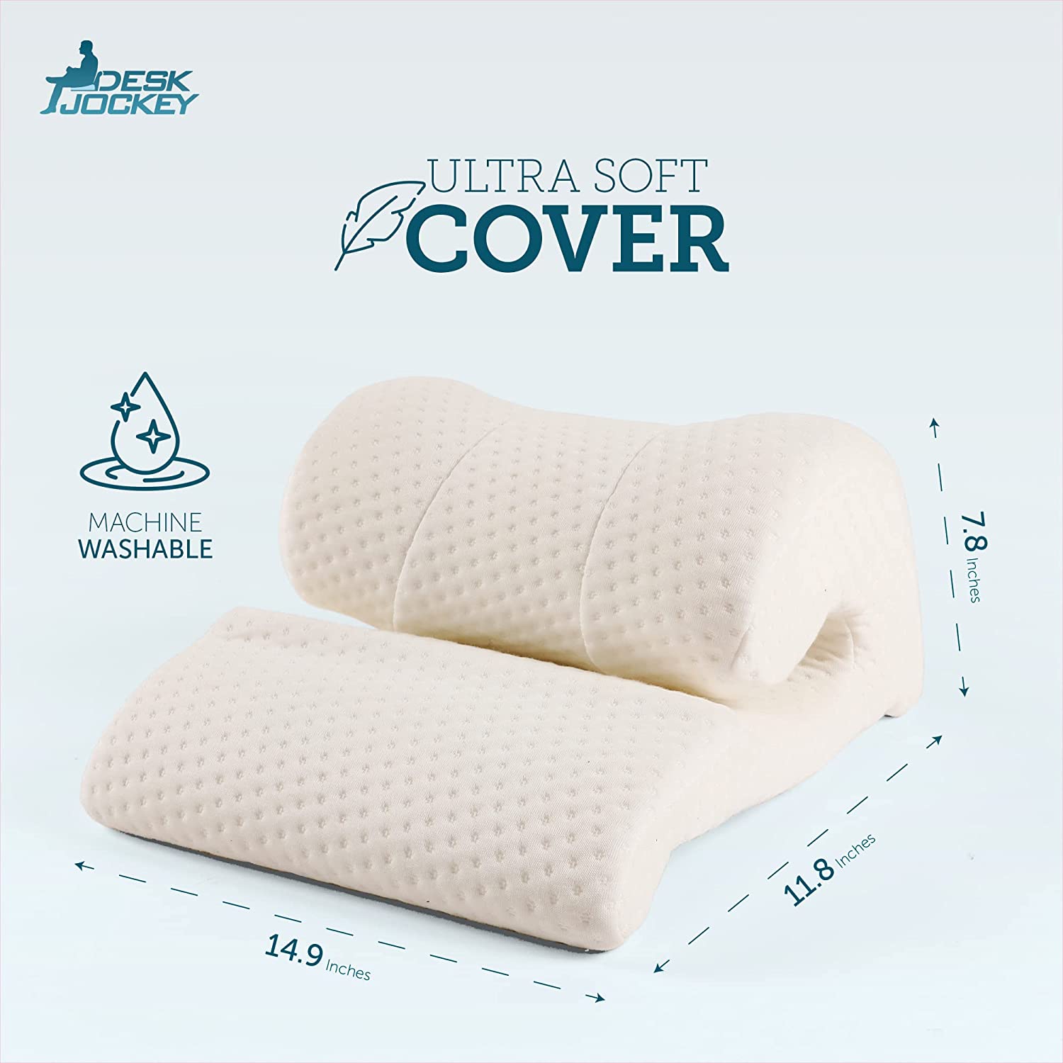 Headrest & Lumbar Support Pillow Ultra-Soft Memory Foam - Variety*