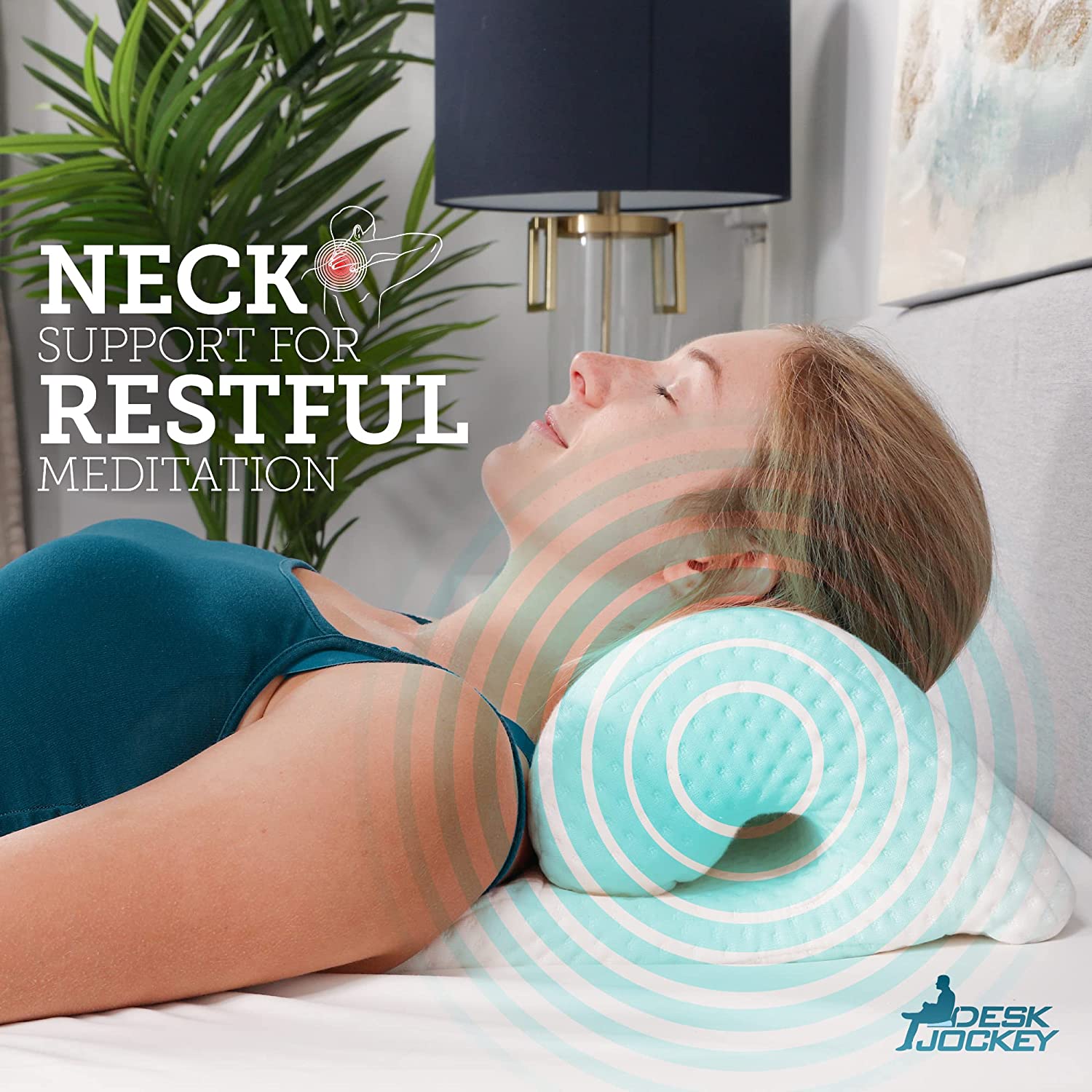 orthopedic neck pillow