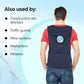 Water Circulating Cooling Vest by SubZero Hot Weather, 30000 mah Battery Powered Ice Cooling Vest, Stays Ice Cold for 2hrs/Chilly for up to 5hrs, Wireless and Portable