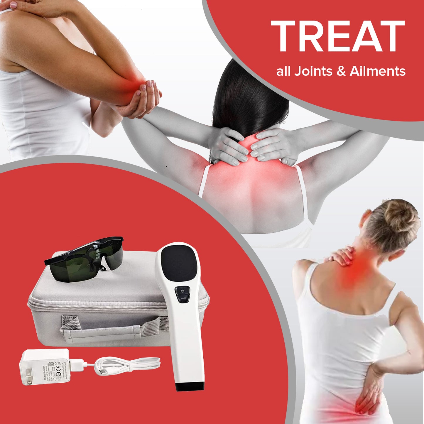 red light therapy for shoulder pain