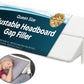 Sleep Jockey Foldable Headboard Wedge for Headboard Gap - Queen Size