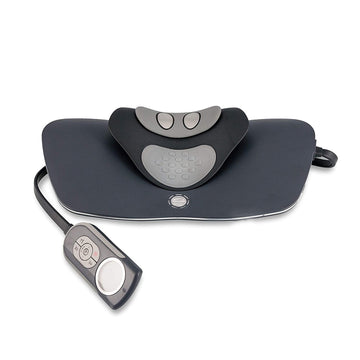 Dynamic Wedge Cervical Neck Traction Device: Heat therapy, auto device, multi-programs. Relieve pain, enhance stretch