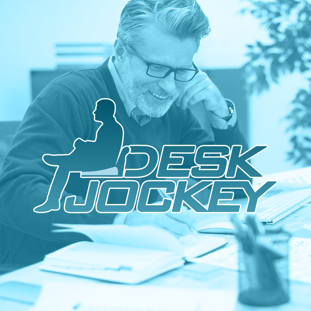 Desk jockey 2024 seat cushion