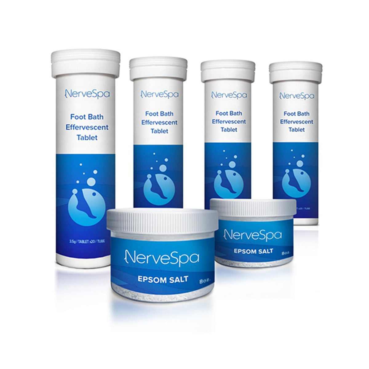 Nerve Spa Foot bath Supply Kit