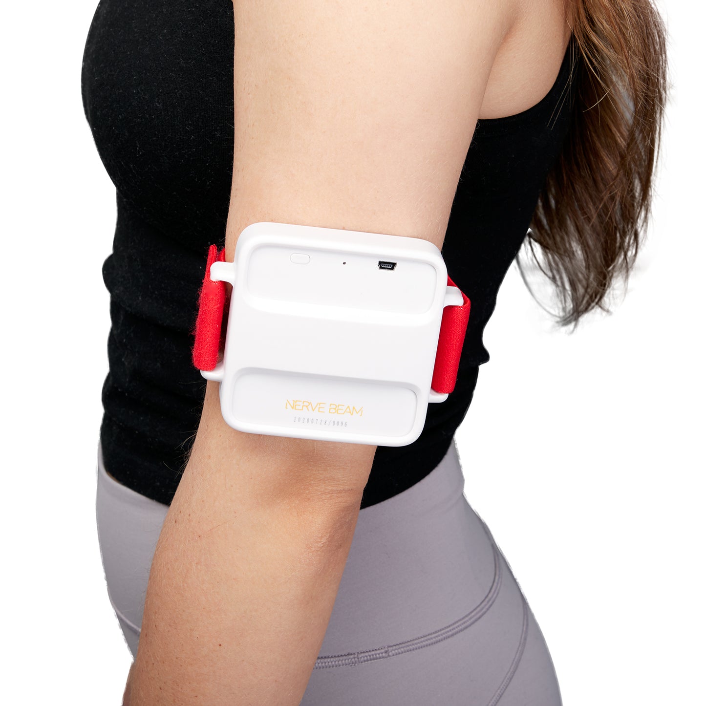 Infrared Light Therapy Device: High-Powered 650nm Red Light, 808nm Infrared for Joints, Knee, Back.