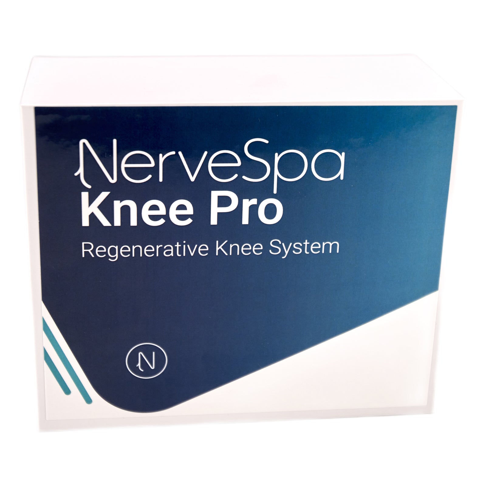 Nerve Spa Knee Pro - Advanced OA/RA treatment Device - Size: Fits Small to Large