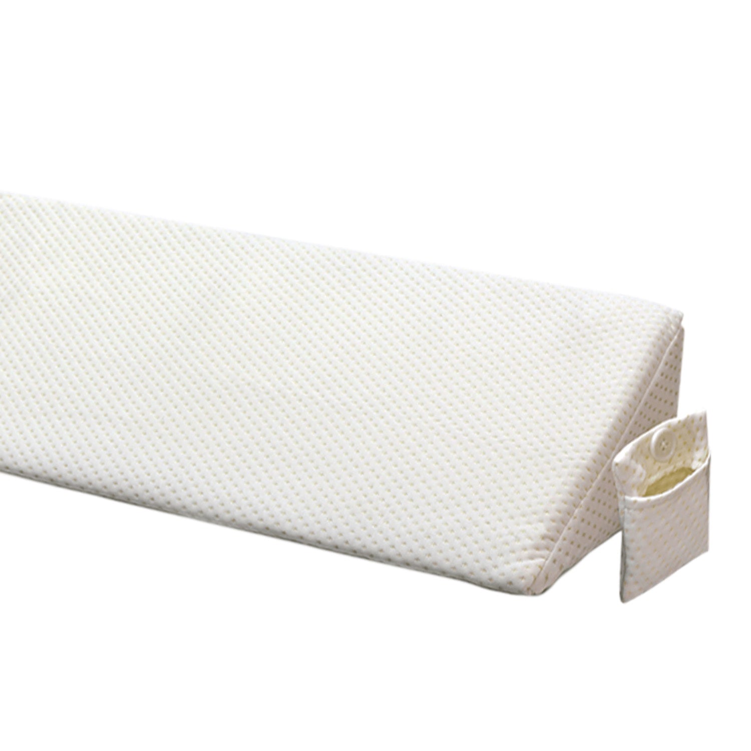 Bed Wedge Pillow with Egyptian Cotton Casing - Desk Jockey – Desk Jockey LLC