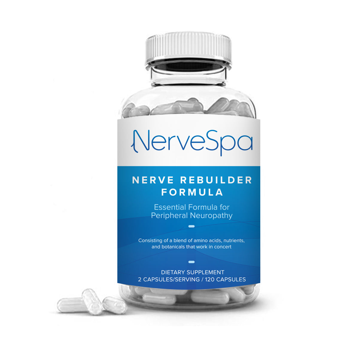 Neuropathy Support Supplement - Nerve Pain Support - Nitric Oxide/L-Arginine for Peripheral Neuropathy - Feet Hand Legs Toe Maximum Strength Nerve Renew Repair Support Formula 120 Caps