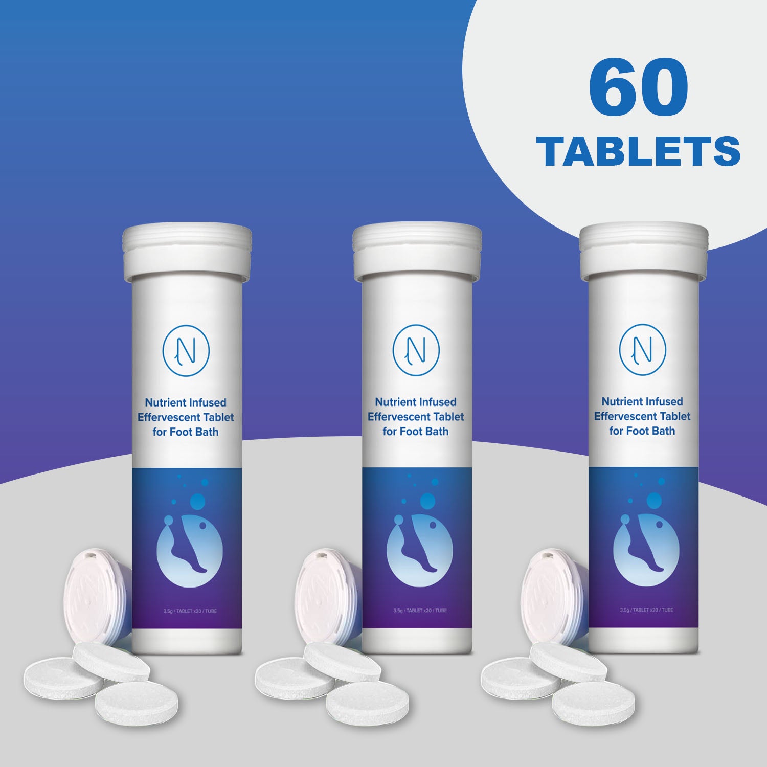 (3pk) Effervescent Tablets