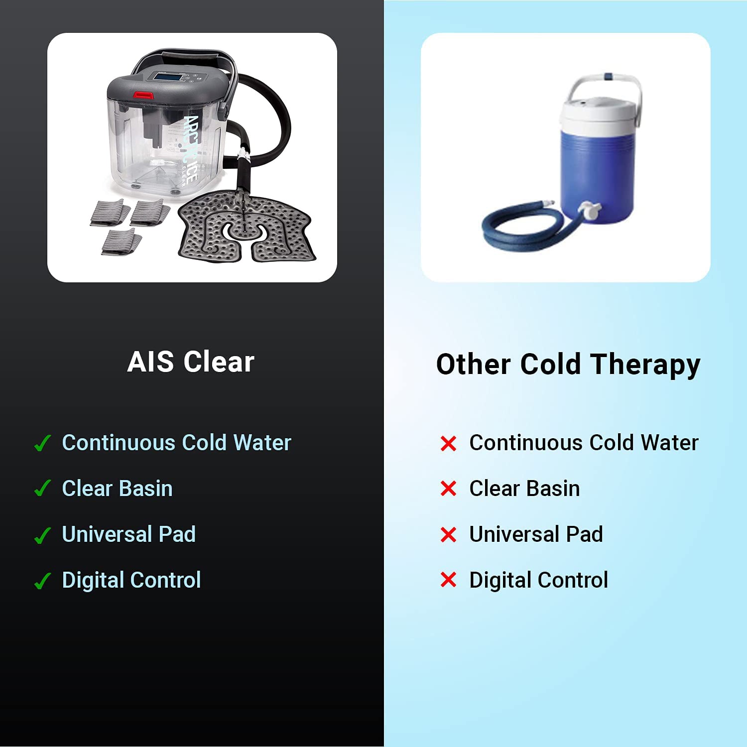 cold therapy machine benefits
