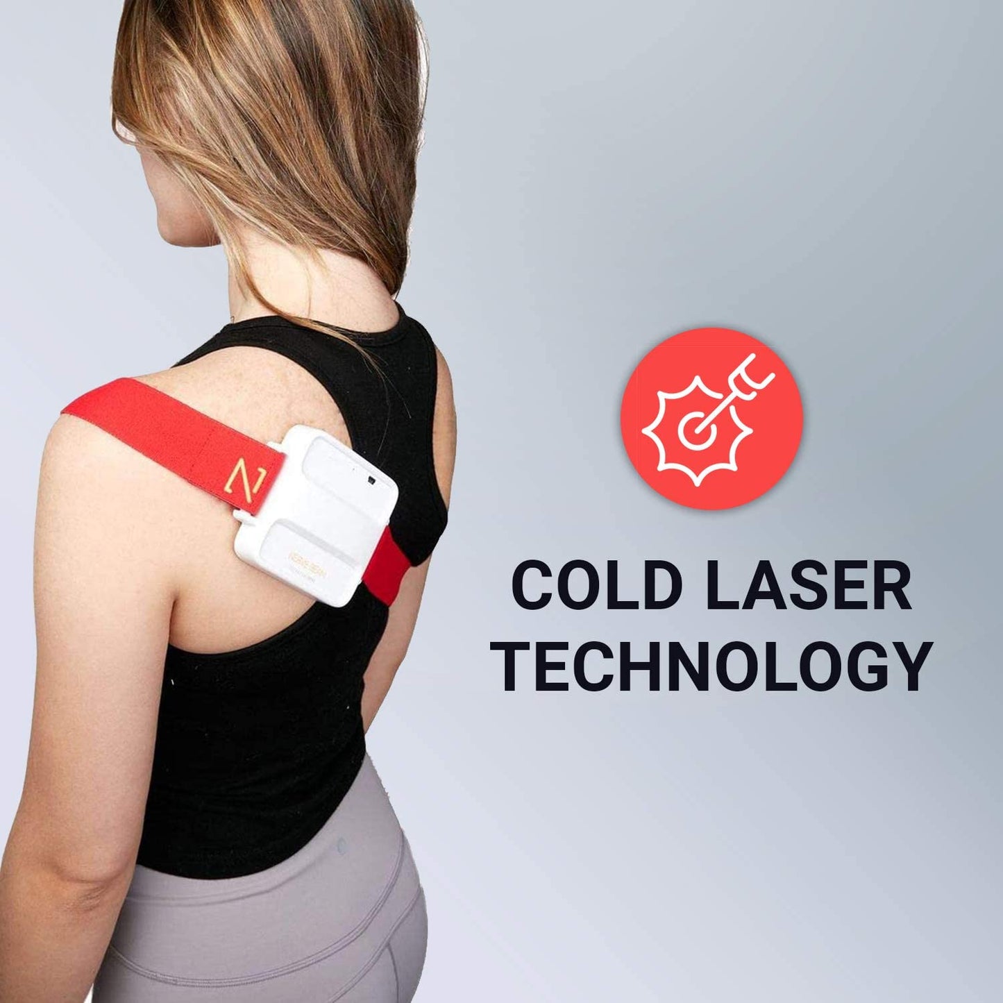 infrared pain relief device