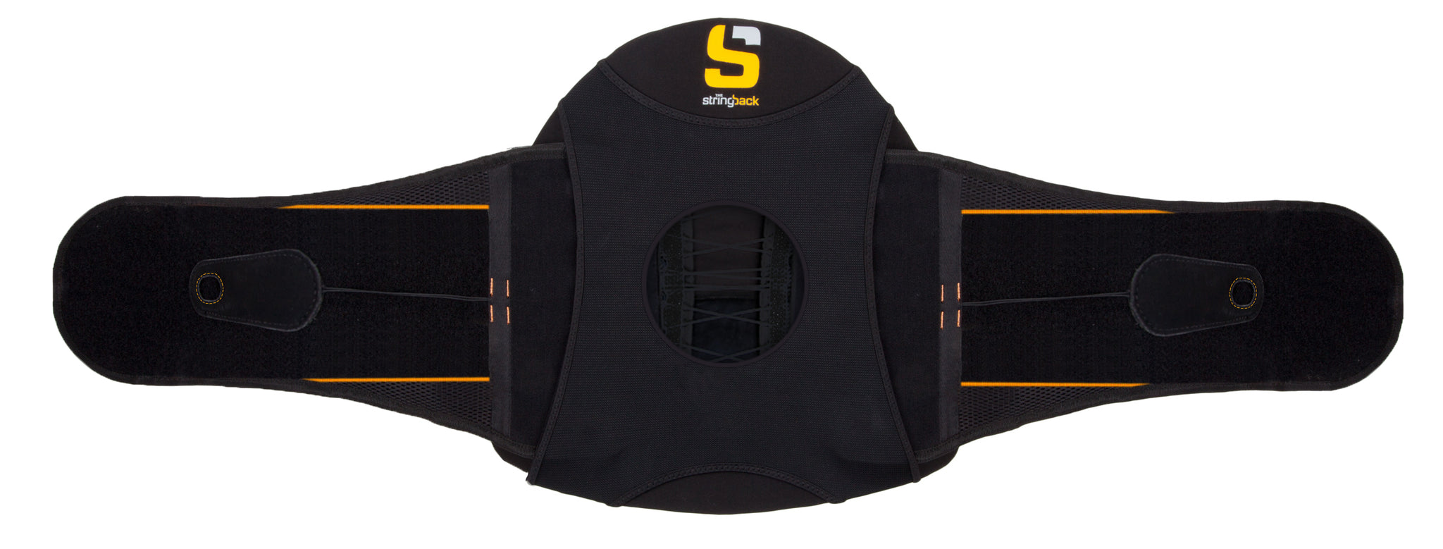Universal Fit LSO Back Brace for lower back pain with String Back Design - One Size Fits All Comfort.