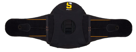 Universal Fit LSO Back Brace for lower back pain with String Back Design - One Size Fits All Comfort.