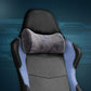 Desk Jockey Gaming Chair Head Pillow - Clinical Grade Memory Foam Gaming Chair Neck Pillow - Fully Adjustable Neck Support for Comfortable and Smooth Gaming Expereince