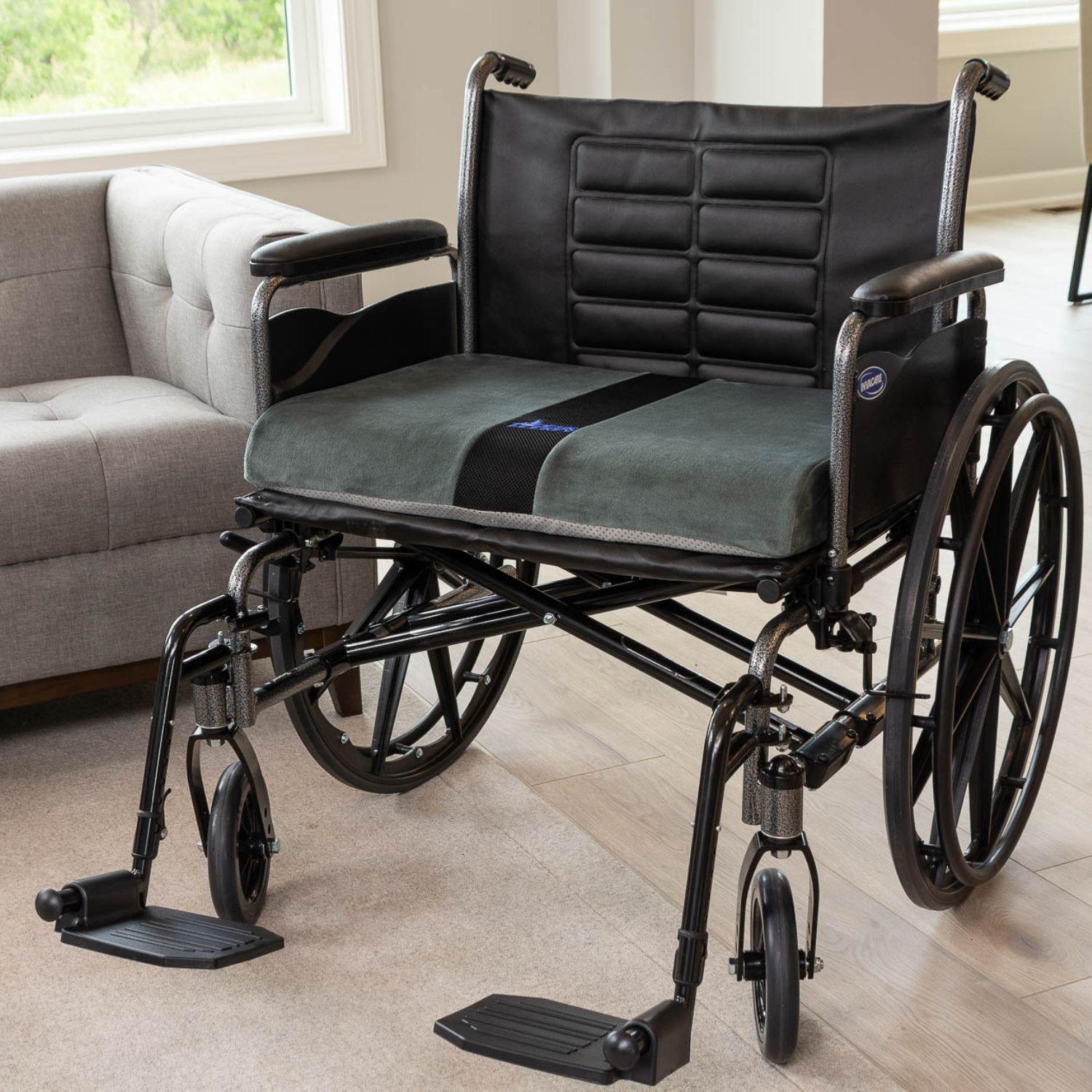 Memory Foam Office or Wheelchair Cushion for Oversized Chairs – Desk Jockey  LLC