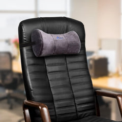 Desk Jockey Neck Pillow for Office Chair - Clinical Grade Memory Foam Office Chair Neck Support - Relieves Muscle Stiffness and Provides Cervical Support at Work