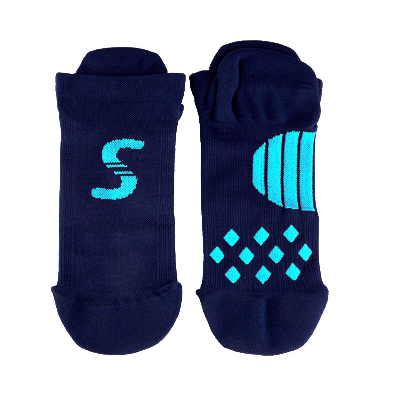 Plantar Fasciitis Sock By Stretch for Men and Women, High Compression Running Sock with Unique Built-Up Arch and Metatarsal Support